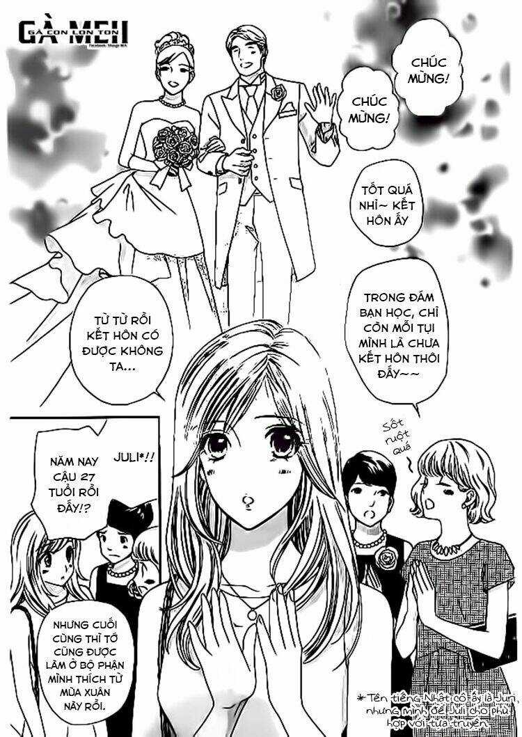 Himitsu No Juliet - Chapter 1 - Trang 5