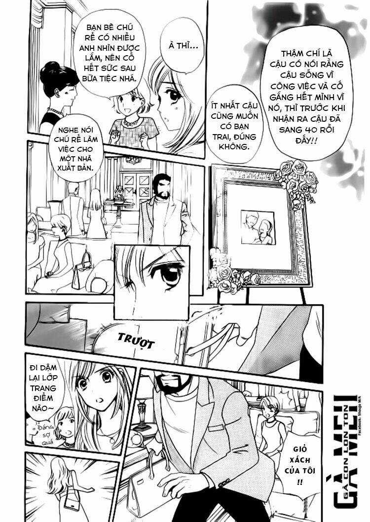 Himitsu No Juliet - Chapter 1 - Trang 6