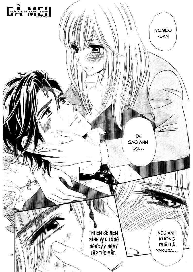 Himitsu No Juliet - Chapter 1 - Trang 52