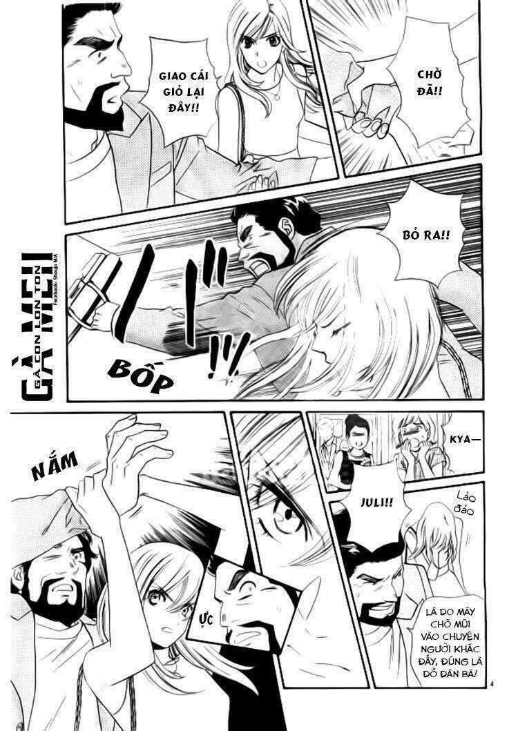 Himitsu No Juliet - Chapter 1 - Trang 7