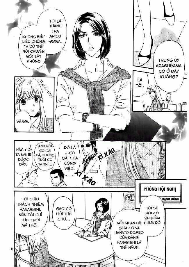 Himitsu No Juliet - Chapter 2 - Trang 11
