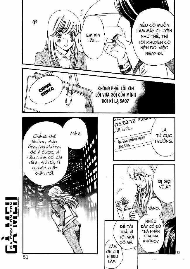 Himitsu No Juliet - Chapter 2 - Trang 16