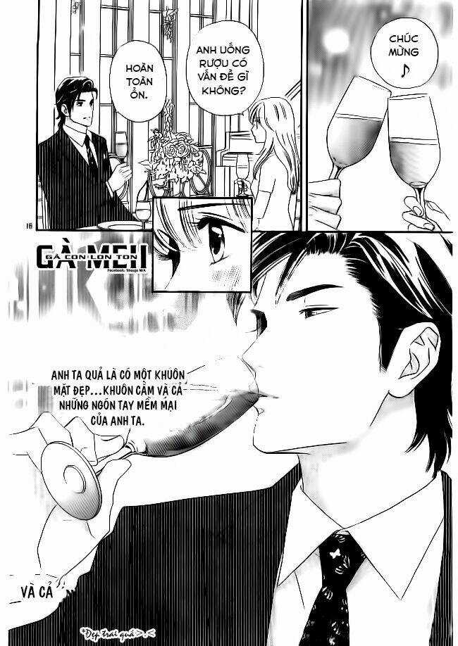 Himitsu No Juliet - Chapter 2 - Trang 19
