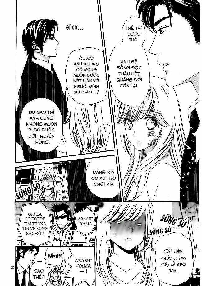 Himitsu No Juliet - Chapter 2 - Trang 23