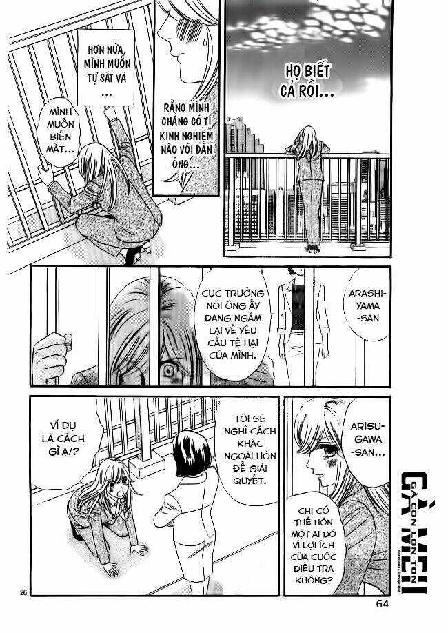 Himitsu No Juliet - Chapter 2 - Trang 29