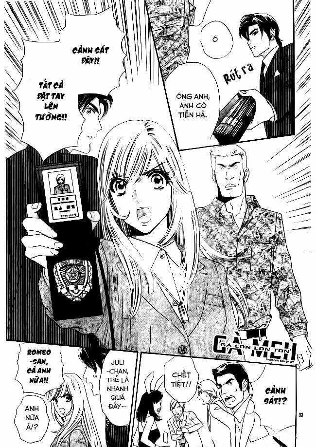 Himitsu No Juliet - Chapter 2 - Trang 36