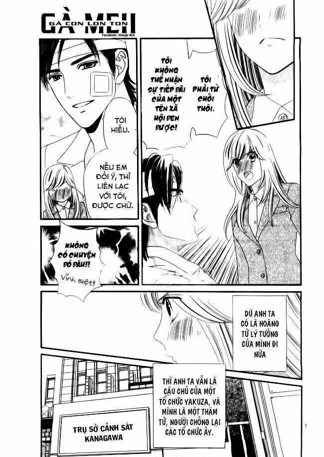Himitsu No Juliet - Chapter 2 - Trang 10