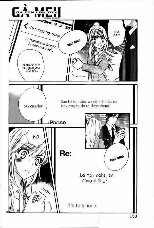 Himitsu No Juliet - Chapter 3 - Trang 11