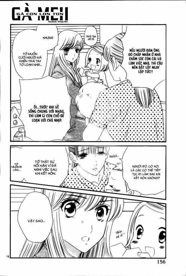 Himitsu No Juliet - Chapter 3 - Trang 16