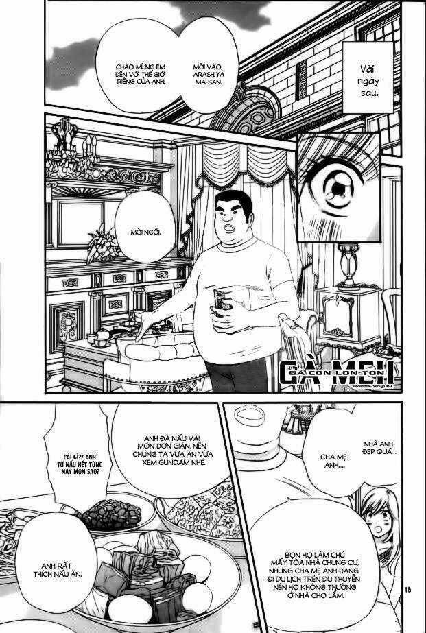 Himitsu No Juliet - Chapter 3 - Trang 17