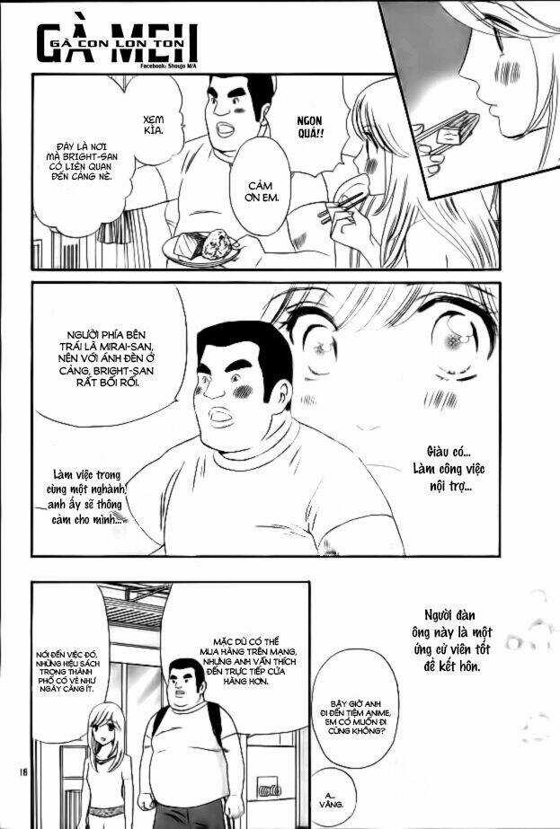 Himitsu No Juliet - Chapter 3 - Trang 18