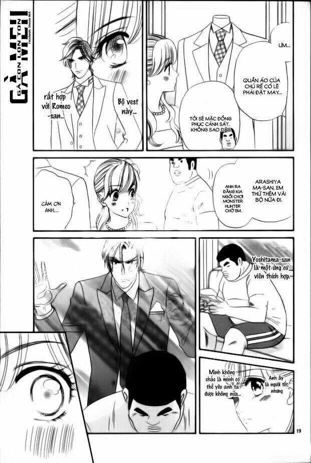 Himitsu No Juliet - Chapter 3 - Trang 21