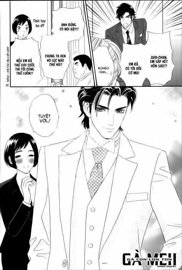 Himitsu No Juliet - Chapter 3 - Trang 22