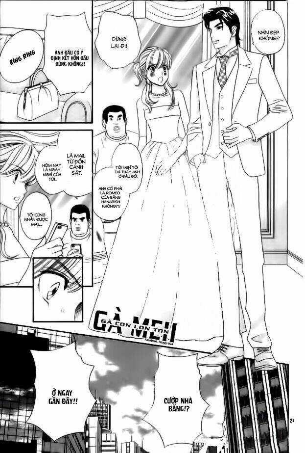 Himitsu No Juliet - Chapter 3 - Trang 23