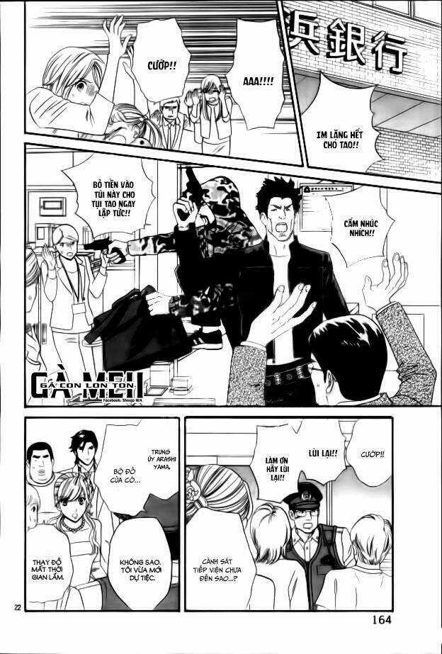 Himitsu No Juliet - Chapter 3 - Trang 24