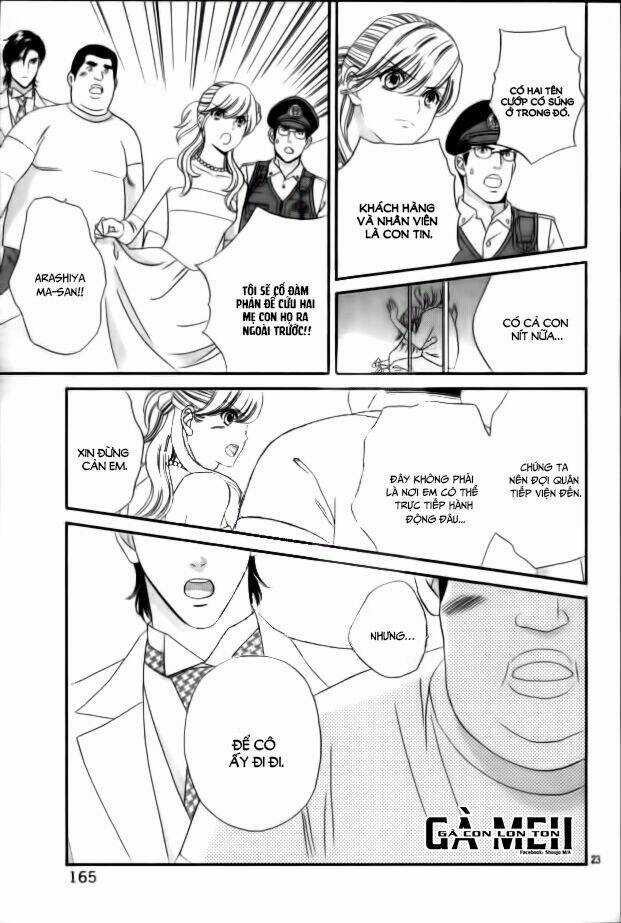 Himitsu No Juliet - Chapter 3 - Trang 25