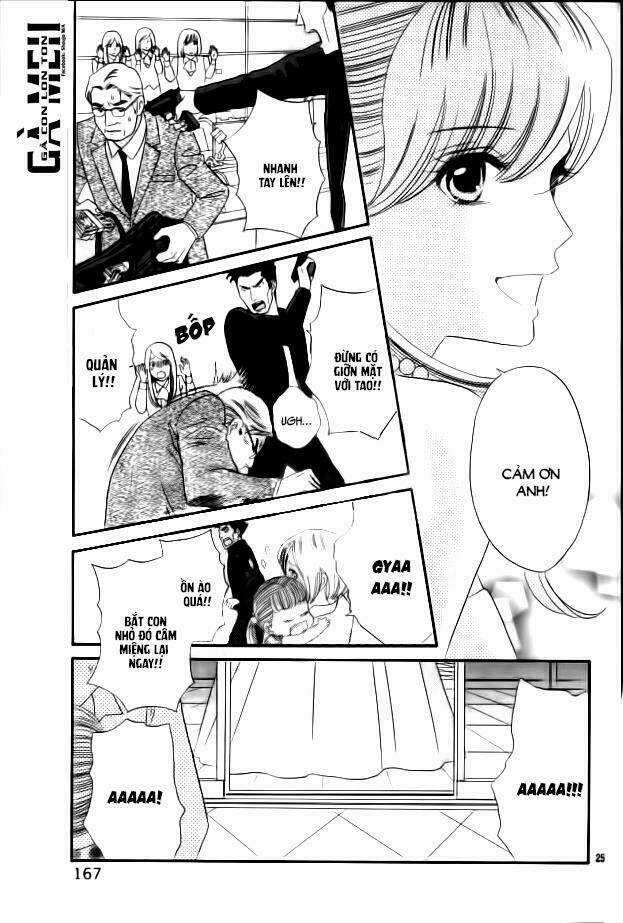 Himitsu No Juliet - Chapter 3 - Trang 27