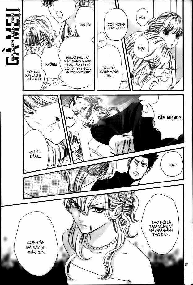 Himitsu No Juliet - Chapter 3 - Trang 29