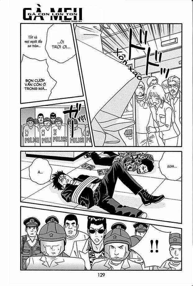 Himitsu No Juliet - Chapter 3 - Trang 35