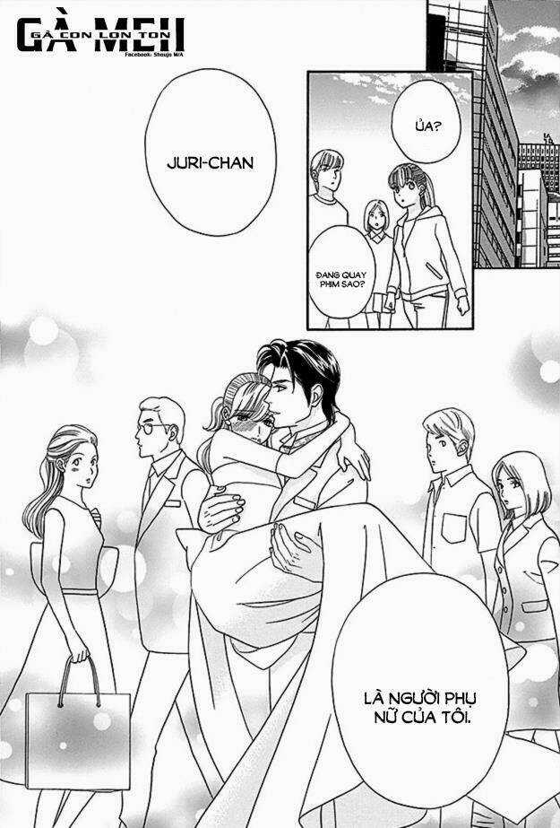 Himitsu No Juliet - Chapter 3 - Trang 36