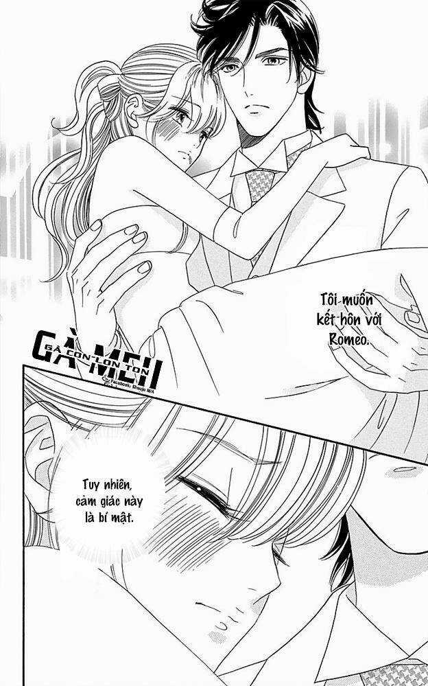 Himitsu No Juliet - Chapter 3 - Trang 38