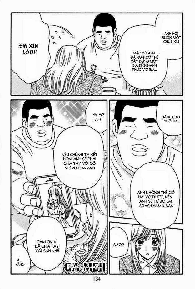 Himitsu No Juliet - Chapter 3 - Trang 40