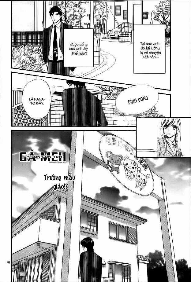 Himitsu No Juliet - Chapter 3 - Trang 42
