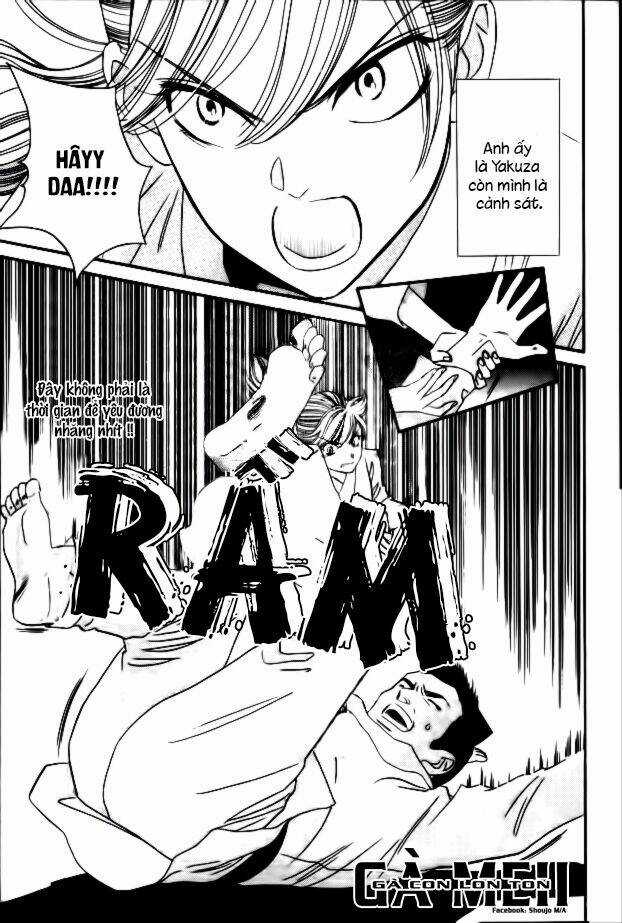 Himitsu No Juliet - Chapter 3 - Trang 6