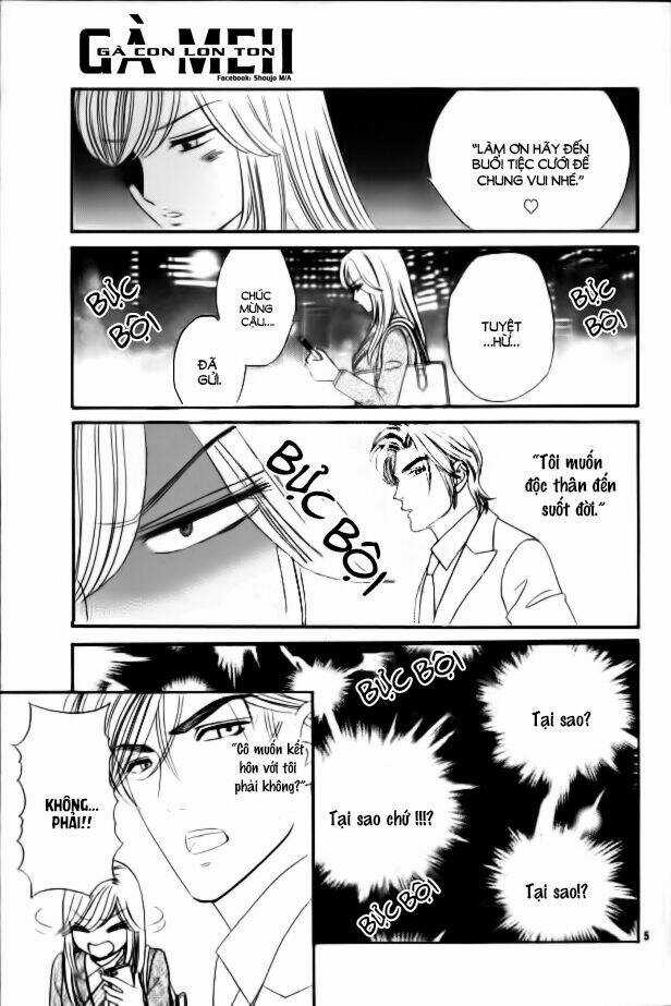 Himitsu No Juliet - Chapter 3 - Trang 8