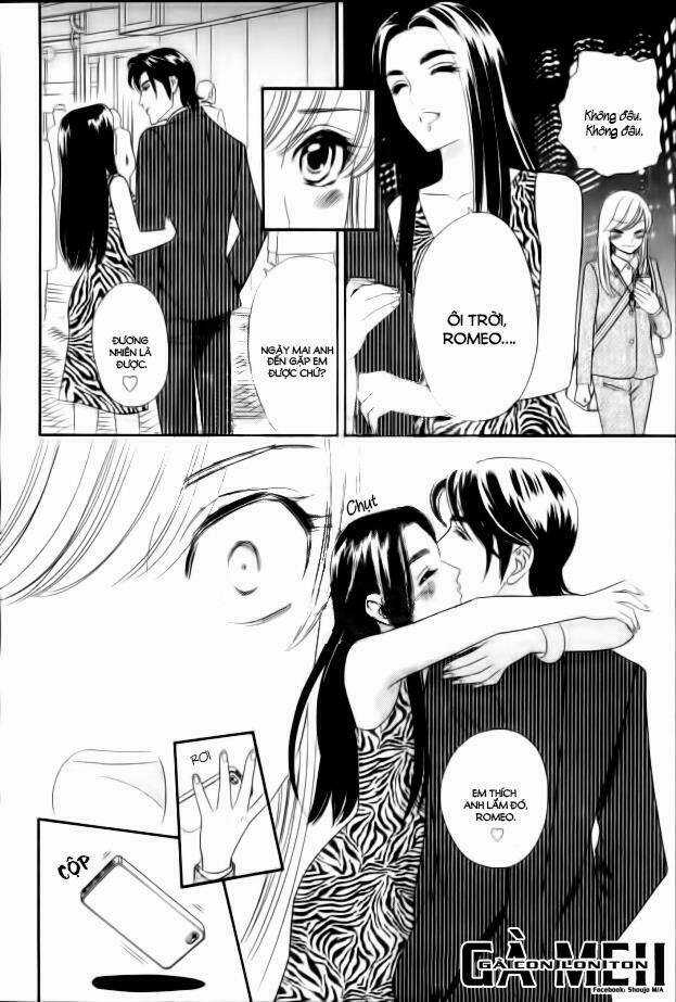 Himitsu No Juliet - Chapter 3 - Trang 9