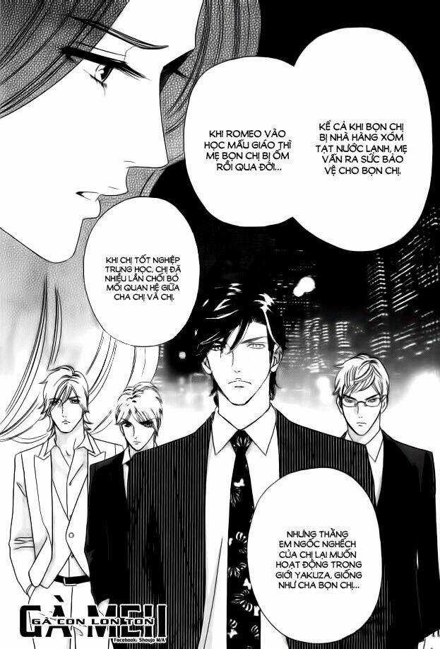 Himitsu No Juliet - Chapter 4 - Trang 11