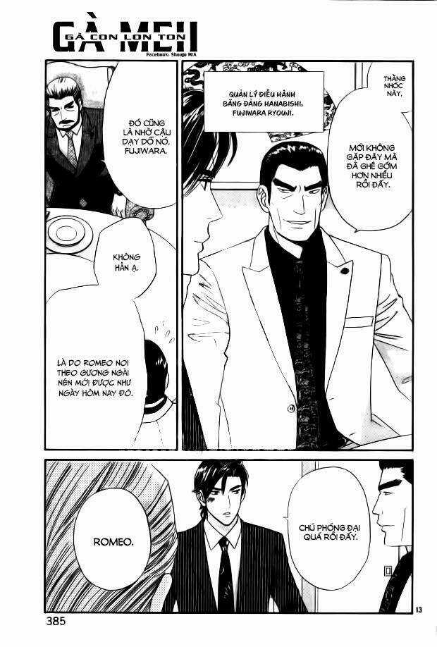 Himitsu No Juliet - Chapter 4 - Trang 15