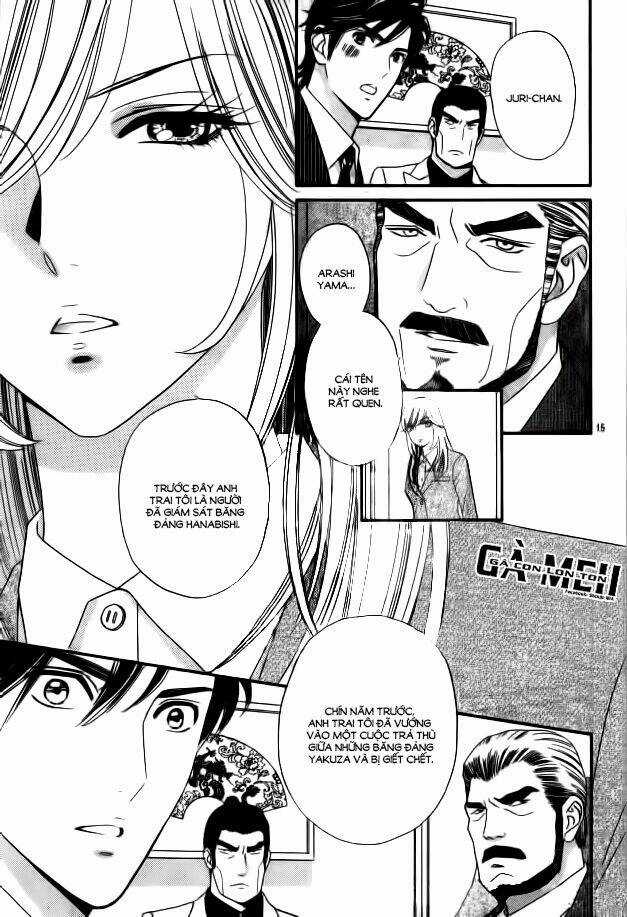 Himitsu No Juliet - Chapter 4 - Trang 17