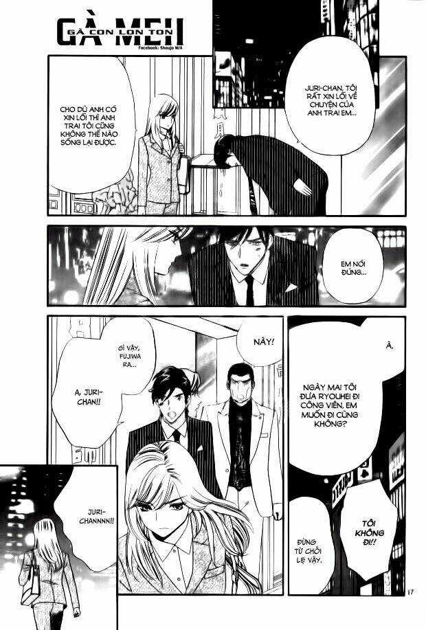 Himitsu No Juliet - Chapter 4 - Trang 19