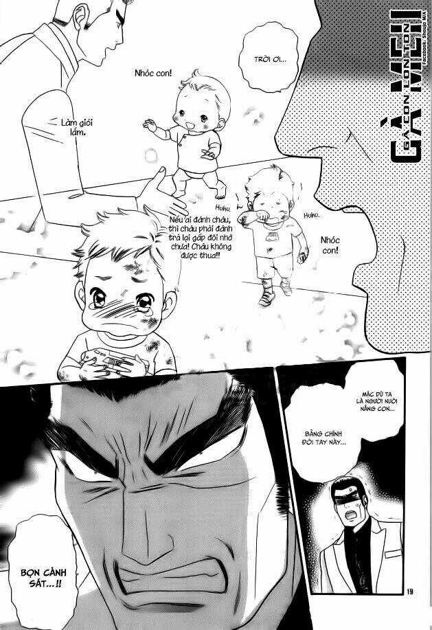 Himitsu No Juliet - Chapter 4 - Trang 21