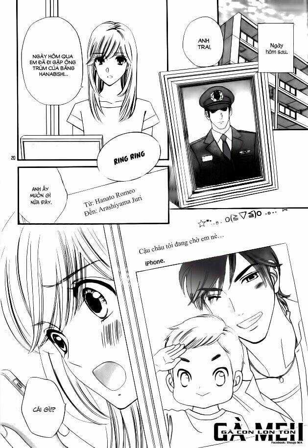Himitsu No Juliet - Chapter 4 - Trang 22