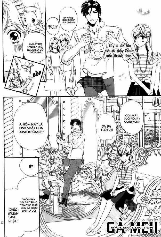 Himitsu No Juliet - Chapter 4 - Trang 24