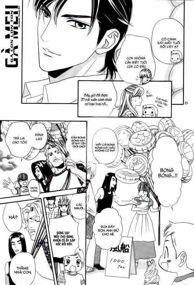 Himitsu No Juliet - Chapter 4 - Trang 25