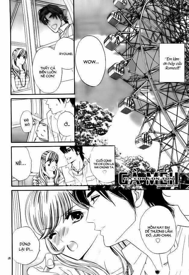 Himitsu No Juliet - Chapter 4 - Trang 28