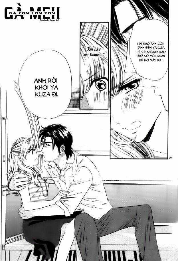 Himitsu No Juliet - Chapter 4 - Trang 29