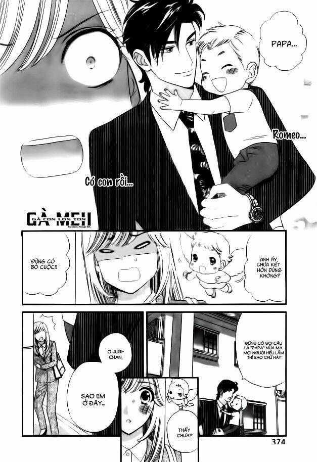 Himitsu No Juliet - Chapter 4 - Trang 4