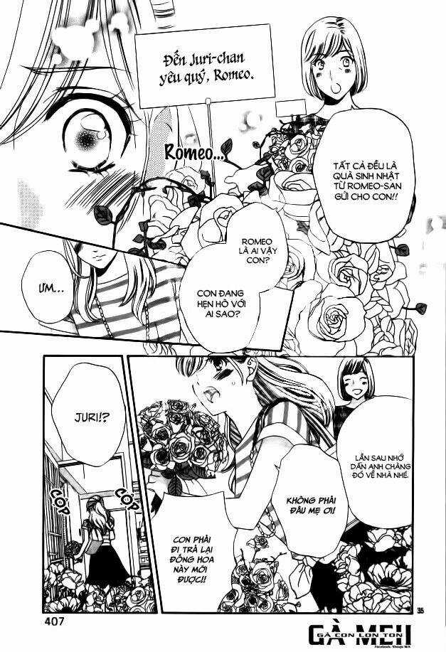 Himitsu No Juliet - Chapter 4 - Trang 37