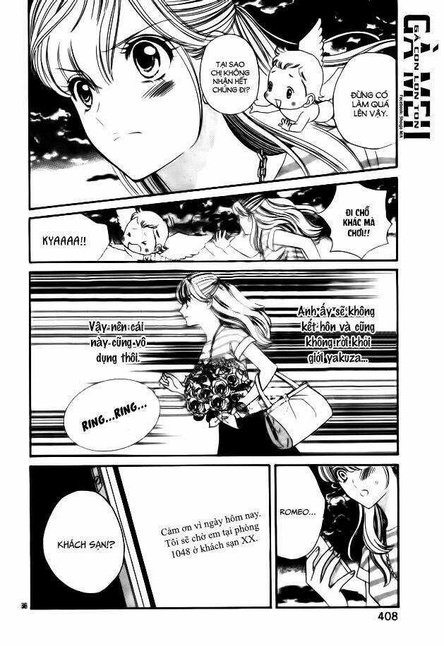 Himitsu No Juliet - Chapter 4 - Trang 38