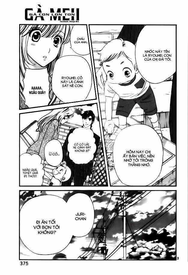 Himitsu No Juliet - Chapter 4 - Trang 5