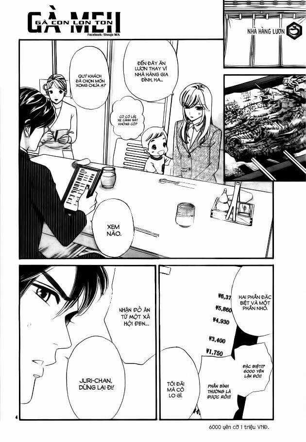 Himitsu No Juliet - Chapter 4 - Trang 6