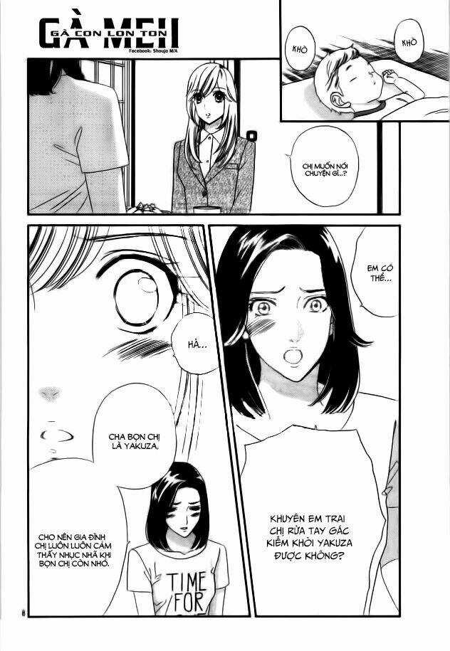 Himitsu No Juliet - Chapter 4 - Trang 10