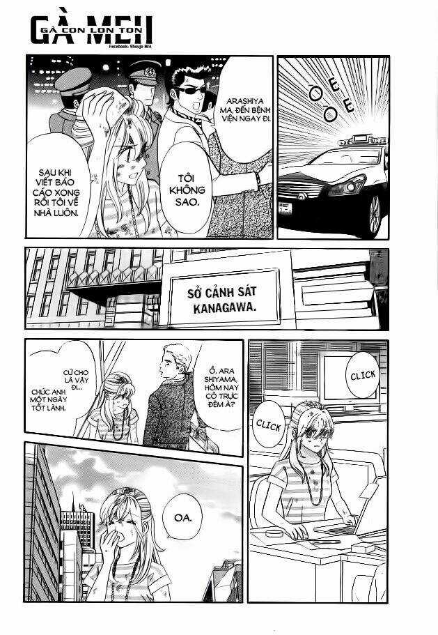 Himitsu No Juliet - Chapter 5 - Trang 14