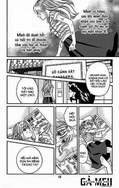 Himitsu No Juliet - Chapter 5 - Trang 18