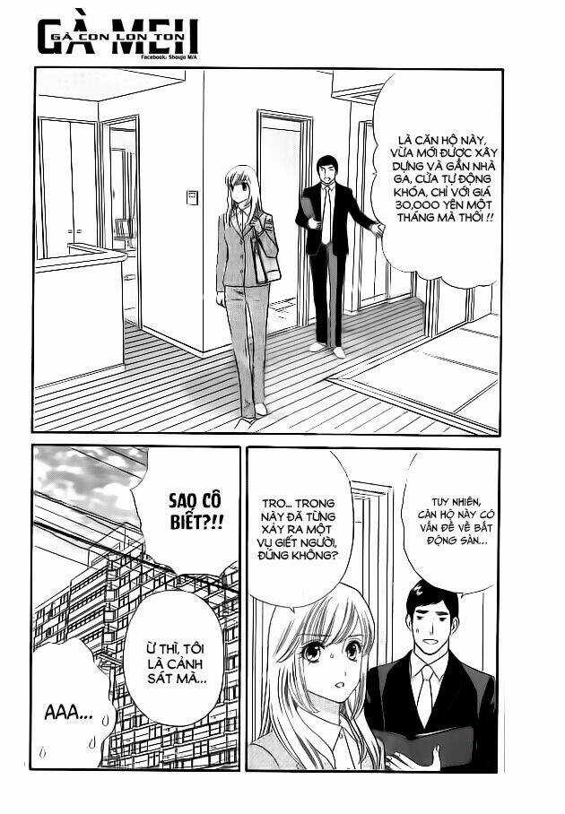 Himitsu No Juliet - Chapter 5 - Trang 20