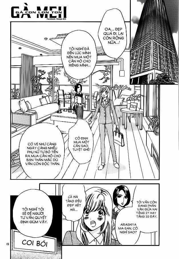 Himitsu No Juliet - Chapter 5 - Trang 22